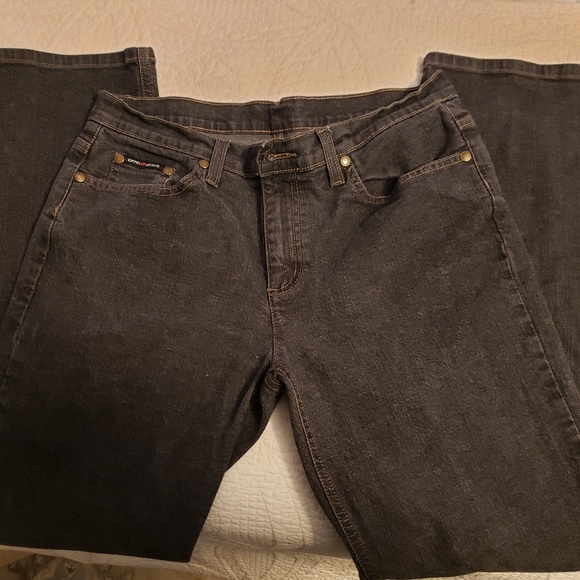 DKNY jeans with rhinestone embellishment - Picture 1 of 5